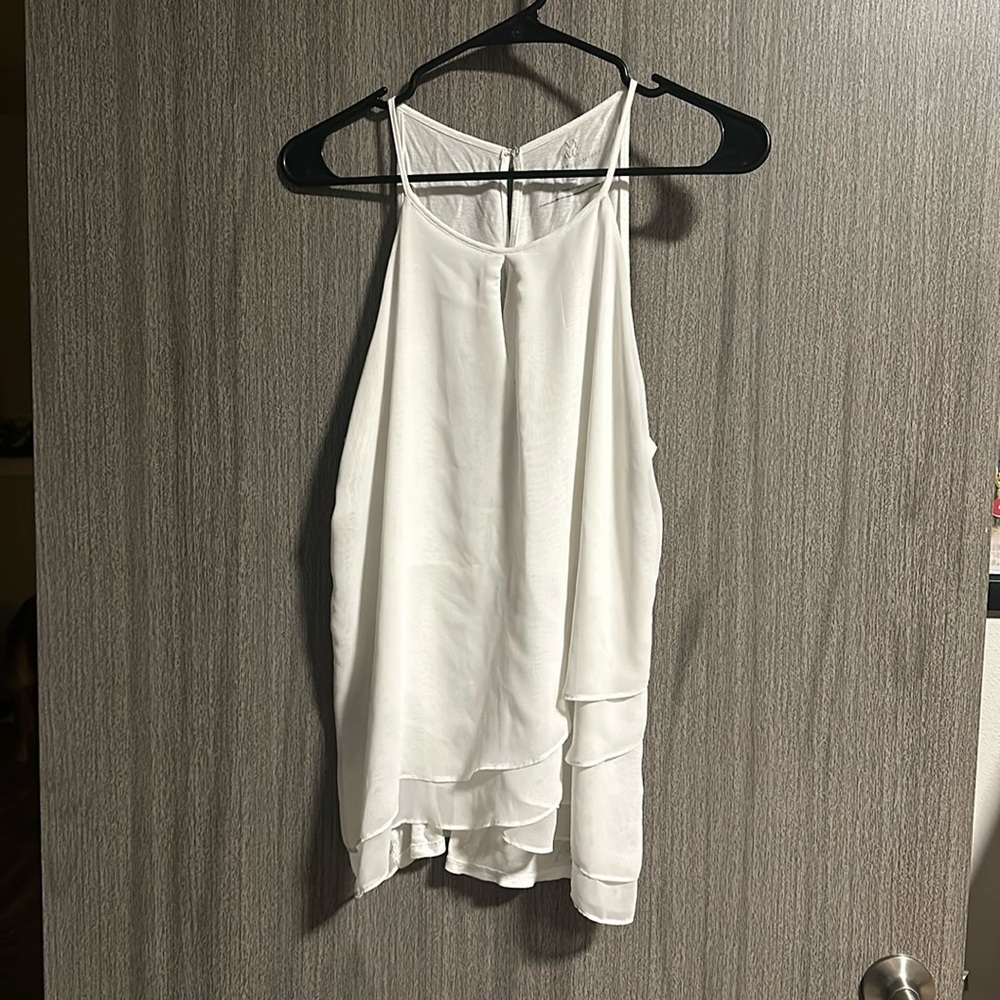 NY & Co white tank
